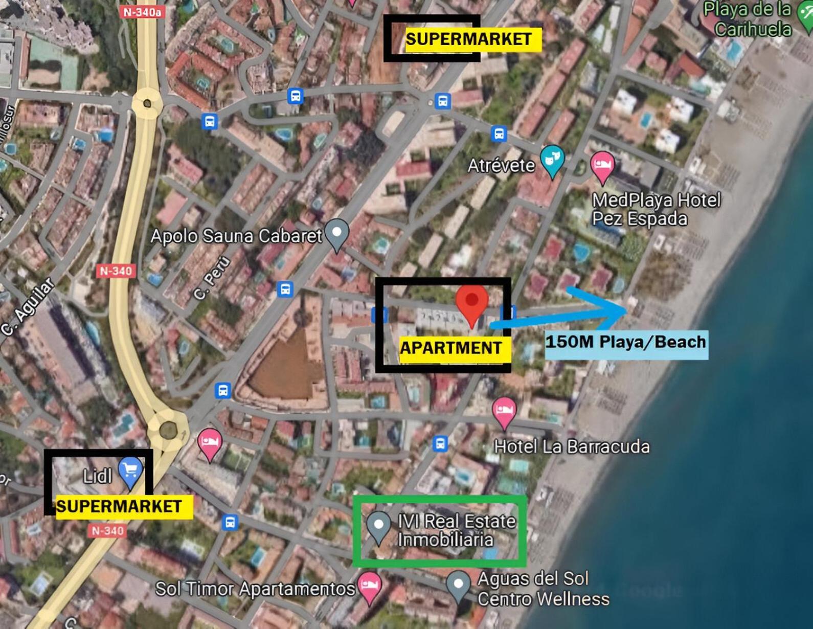 Carihuela Playa By Ivi Real Estate Apartment Торемолинос Екстериор снимка